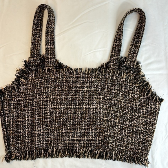 Mare Mare for Anthropologie Size Medium Cropped Top - Picture 2 of 8